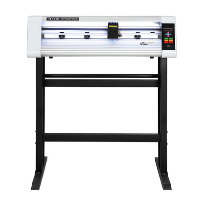 24" Vinyl Cutter Plotter with Full Touch Screen and CCD Camera/Automatic Contour Cut Cutting Plotter