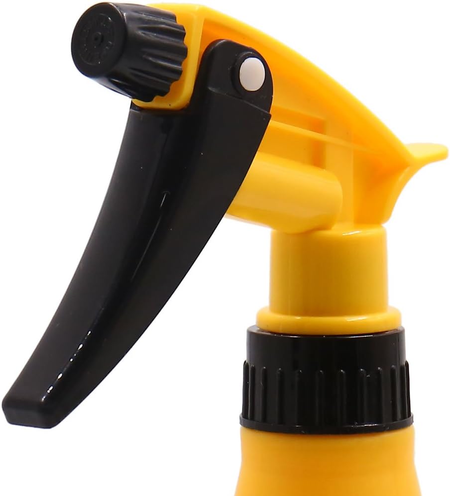 700ML Yellow Plastic Sprayer Bottle Home Garden Car Trigger Washing Bottle Water Sprayer