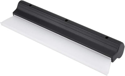 Water Scraper Squeegee Car Water Blade Squeegee with Silicone T-Bar - 26.5 x 7.5cm