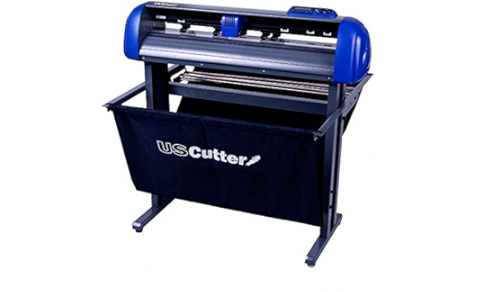 28" TITAN Vinyl Cutter w/ Stand, Basket and VinylMaster Cut &amp; Design Software - New