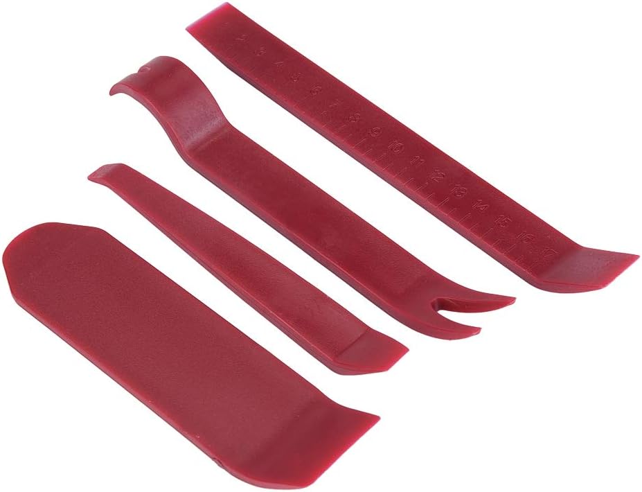 Set Video Install Tools Auto Trim Removal (POM) - 4pcs