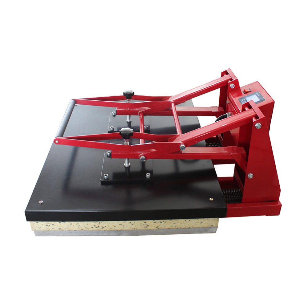 20" x 28" (50X70CM) Clamshell Manual Large Format Sublimation Heat Press Machine for T-shirts, Door Mats