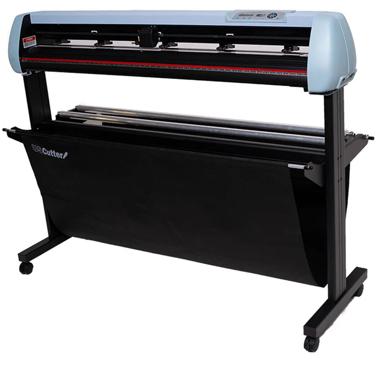 53" USCutter SC2 Series Vinyl Cutter with Stand, Catch Basket &amp; VinylMaster Cut Software – New