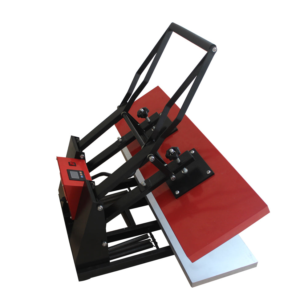12" x 39" (30X100CM) Manual Large Format Sublimation Heat Press Machine for Lanyards