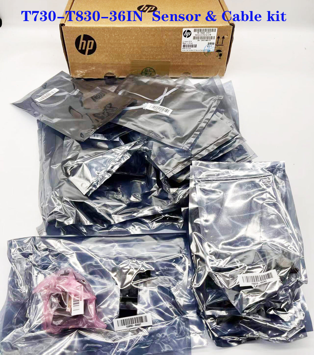 36in Cables &amp; Sensors Kit for the HP Designjet T830, T730, HP711, HP728 Series (F9A30-67071)