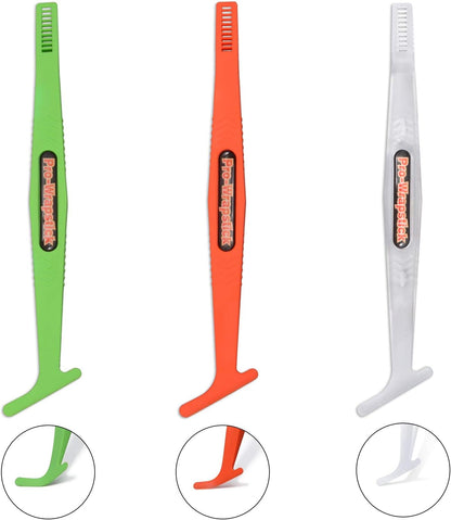 Vinyl Wrap Stick Flexible Magnet Micro Magnetic Squeegee with Different Hardness for Vinyl Car Wrapping - 3PCS/Set