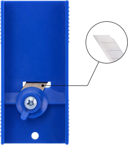 Vinyl Wrap Film Card Squeegee Sharpener (9.5 x 4.5cm) - 1pcs