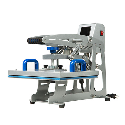 Auto-open Flat Heat Press Machine 11" x 15" (280 x 380mm) for T-shirts with Replaceable Platen