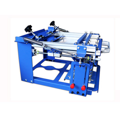 Manual Cylinder Curved Screen Printing Press for Cup / Mug / Bottle with 2 Free Frames (Diameter:3.15")