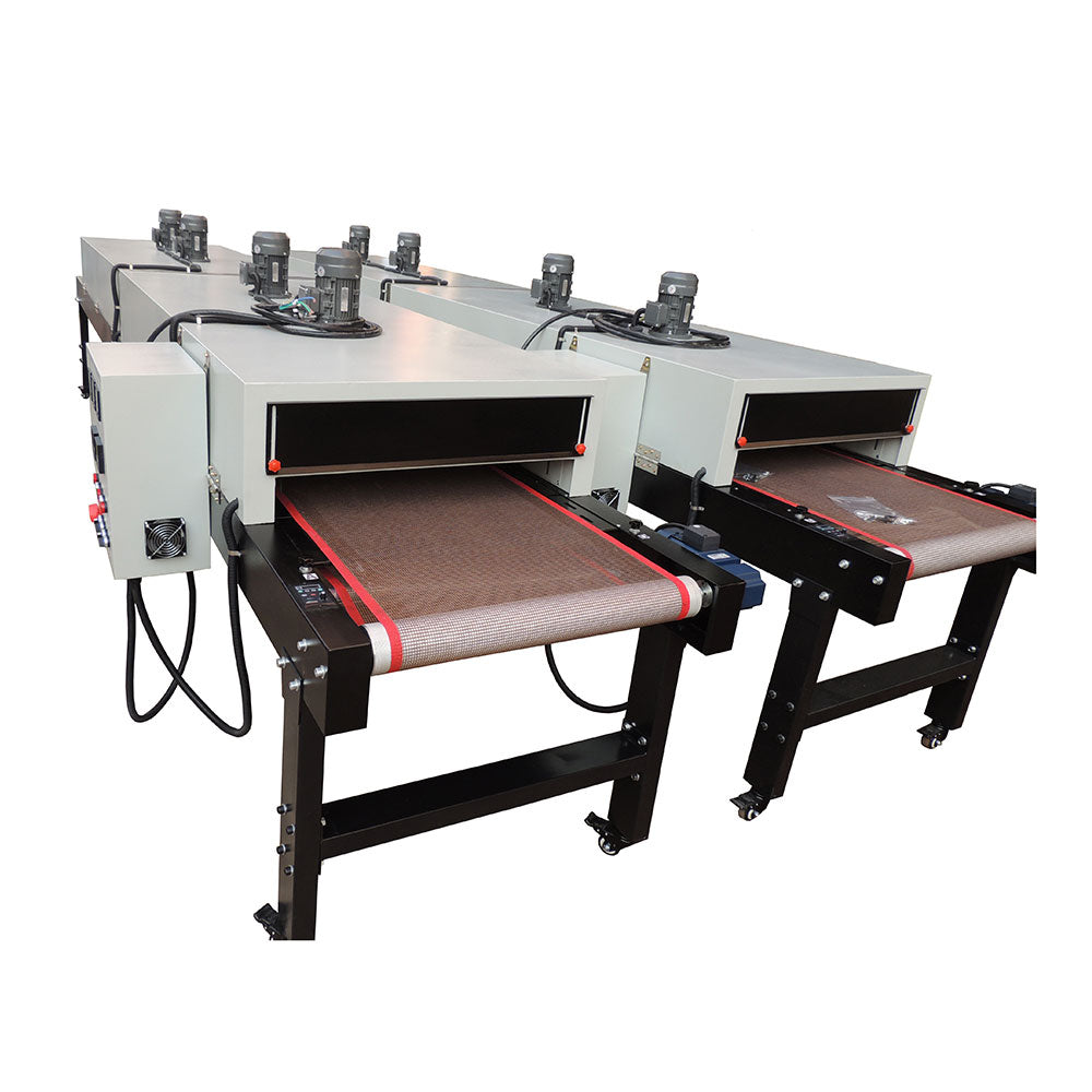 380V 16.8KW Conveyor Tunnel Dryer 18ft. Long x 25.6" Belt for Screen Printing