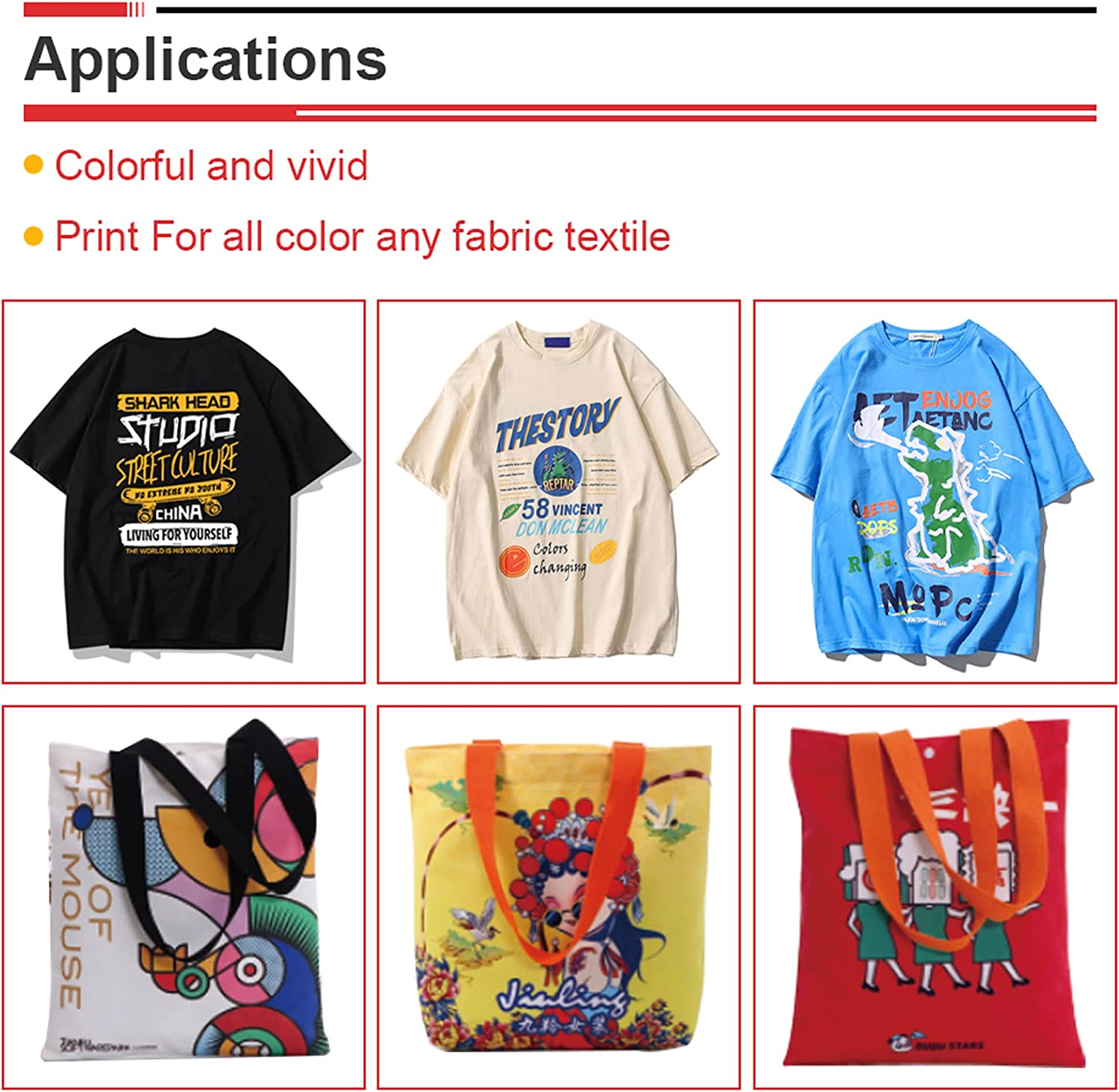 PUNEHOD DTF Transfer Printer A3 L1800 T Shirt Printer for Fabrics, Leather, Toys, Swimwear, Handicrafts, T Shirt, Pillow, Other Textile.(DTF Printer + Oven+6X 250ml Ink)