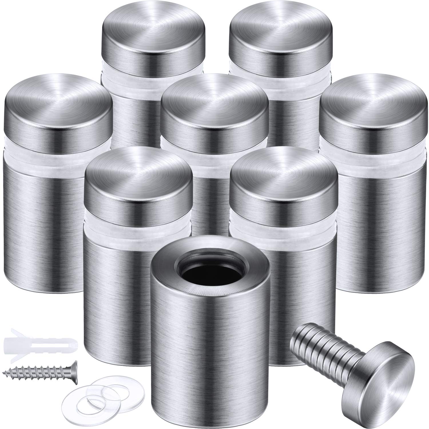 Acrylic Signs Standoff Screws X8 - ASS01