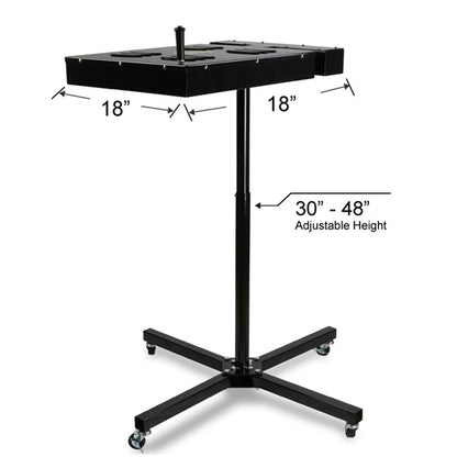4 Color 2 Station Silk Screen Printing Press Screen Printing Full Kit Equipment (SPK-RD-KIT-017)