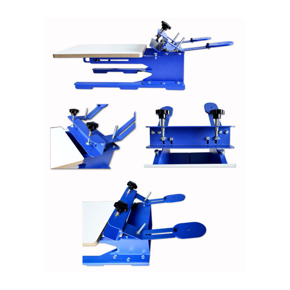 Manual Special Screen Printing Press for Bags