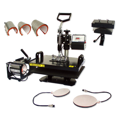 8 in 1 Combo Heat Press Machine 11.0" x 15.0" (280 x 380mm)