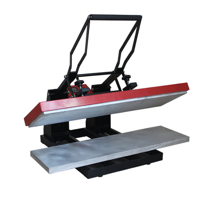 12" x 39" (30X100CM) Manual Large Format Sublimation Heat Press Machine for Lanyards