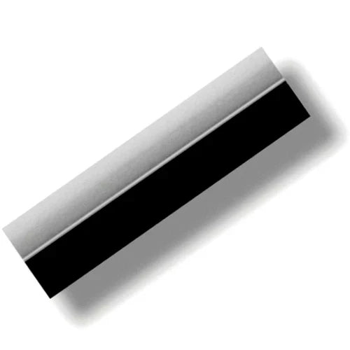 5.5" Silicone Black Turbo Squeegee (14cm Width) Window Household Cleaning Tool