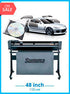 BUNDLE - SummaCut D120 48 in (120 cm) vinyl and contour cutting - New + Tint Tek 20/20 Window Film Cutting Software - 1 Year Subscription www.wideimagesolutions.com BUNDLE 4984.99