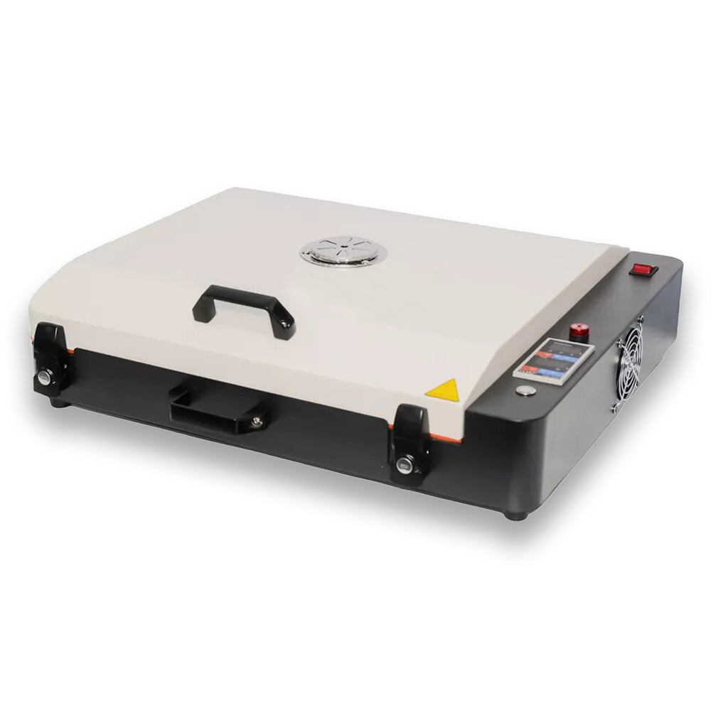 CALCA 12.5in x 17in DTF Oven With Temperature Control A3 A4 Pro DTF Oven Curing Transfer Film DTF Sheet Drawer Model