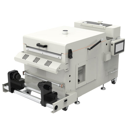 CALCA 15in (380mm) Deluxe Automatic TPU Adhesive Powder Shaker and Dryer Machine with Touch Screen / China Warehouse