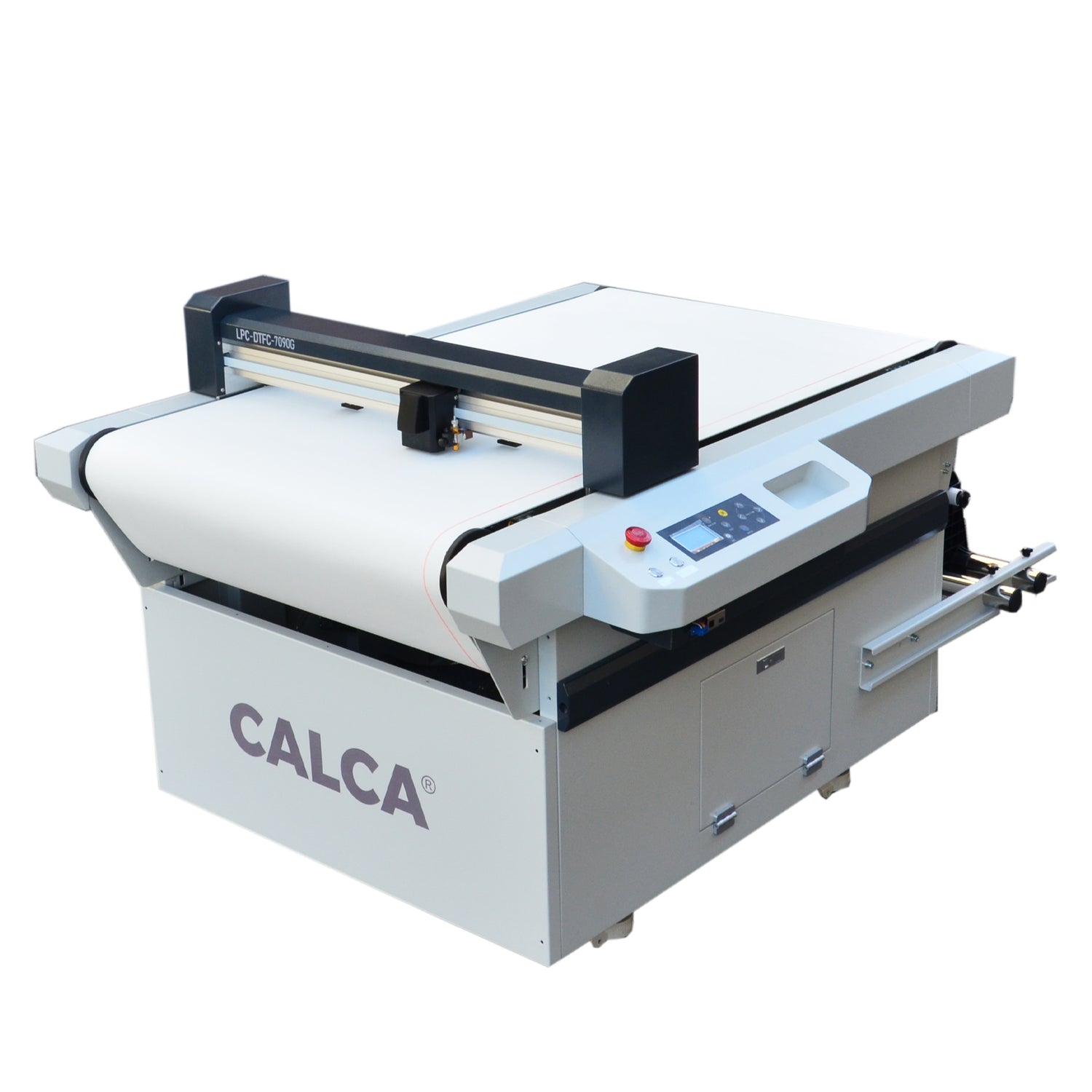 US Stock, 30" x 36" Auto-Feed DTF Film Cutter - CALCA Industrial Flatbed Cutting Machine for DTF/UV DTF Film (6090G)