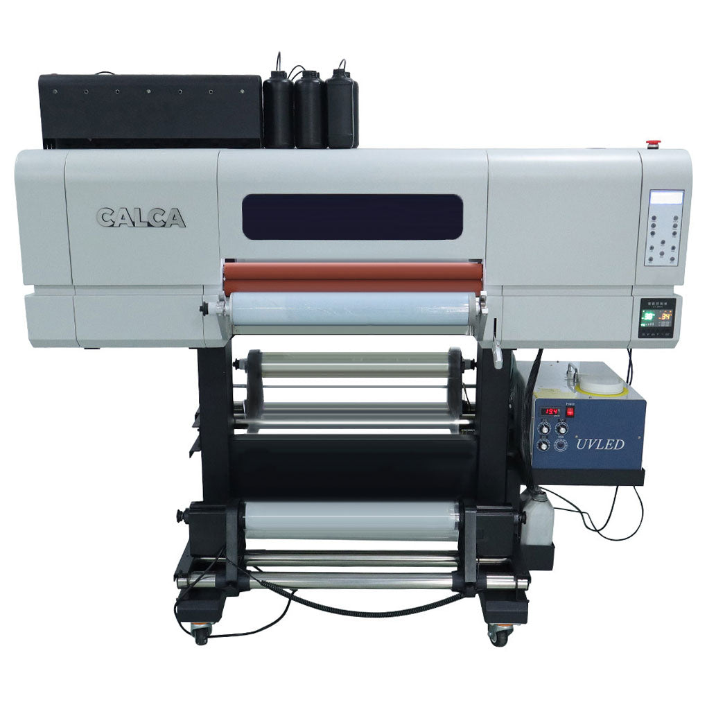CALCA Ultra SP600 24in UV DTF Sticker Printer, 2 in 1 UV Crystal Label Printer with 3 I3200-U1 Printheads (Copy)