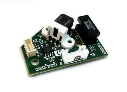 MSG Signed Analog Encoder PC Board for HP DesignJet T620, T770, T790, T1200, T1300, T7000, Z6, Z9+ Series (CR647-67023)