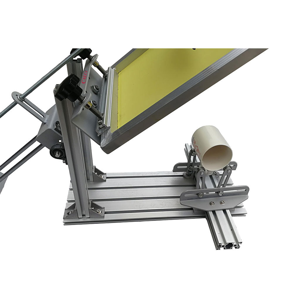 Manual Cylinder Screen Printing Press for Pen / Cup / Mug / Bottle (with 10in Squeegee)