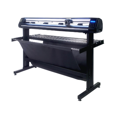 53" Professional Vinyl Cutter Machine with ARMS Contour Cutting, Barcode Workflow, and Vacuum Hold-Down - MH400