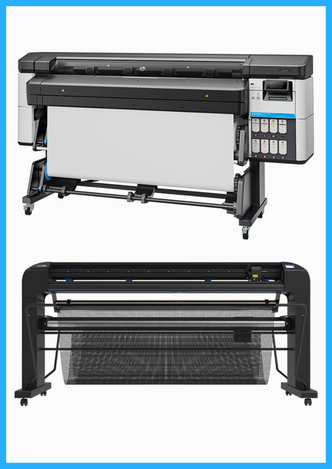ON SALE - BUNDLE - HP Latex 630 W 64&quot; Printer - New + Summa S Class 3 T160 62&quot; Vinyl Cutter (S3T160) - New