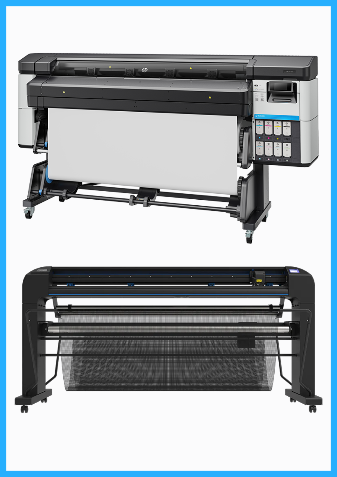 ON SALE - BUNDLE - HP Latex 630 W 64&quot; Printer - New + Summa S Class 3 T160 62&quot; Vinyl Cutter (S3T160) - New