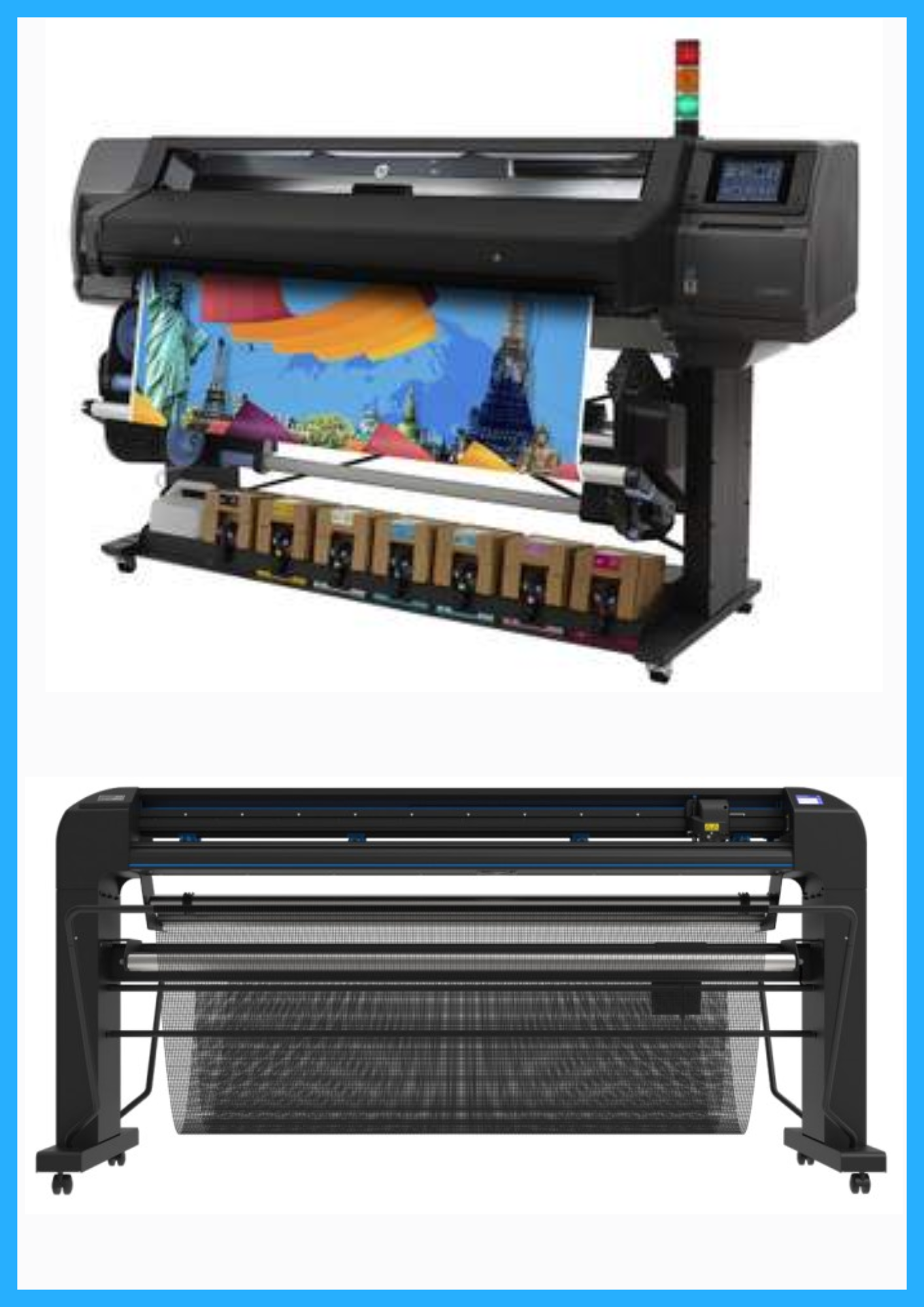 ON SALE - BUNDLE - Latex 570 64&quot; Printer - Refurbished (90 Days, 1, 2, 3 or 4 Years Warranty) + Summa S Class 3 D160 62&quot; Vinyl Cutter - New