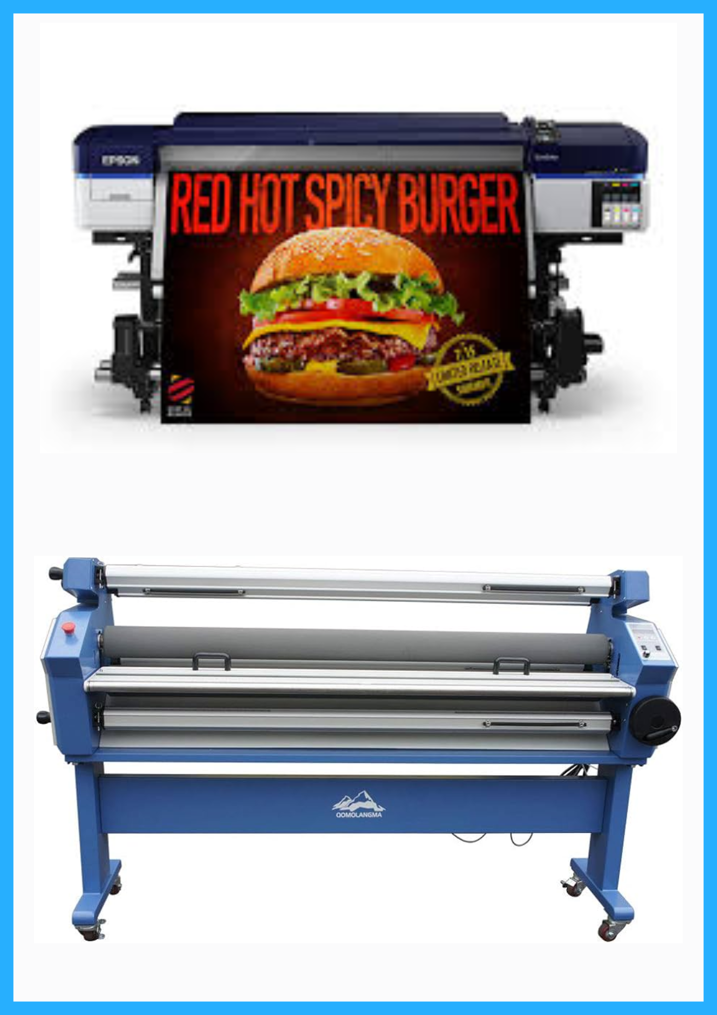 ON SALE - BUNDLE - Epson SureColor S40600 Production Edition - Refurbished (1 Year Warranty) + 55&quot; Full-Auto Wide Format Cold Laminator with Heat Assisted - New