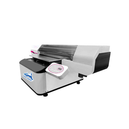 40 x 60 Digital White Ink and Color Ink Cylinder Printing Flatbed UV Printer