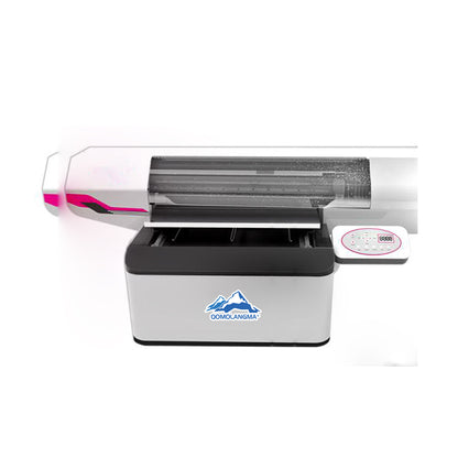 40 x 60 Digital White Ink and Color Ink Cylinder Printing Flatbed UV Printer