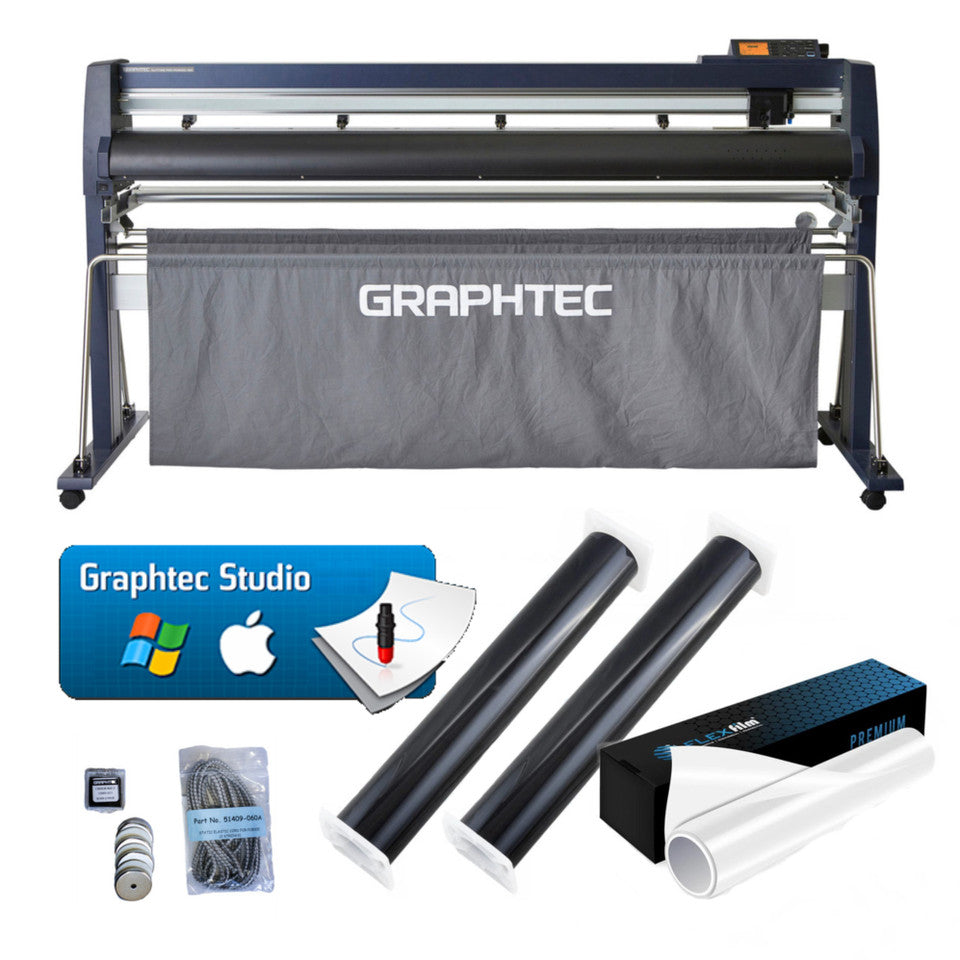 54" Graphtec FC9000-140 Window Tint and PPF Cutting Bundle - New + FREE 2-Year Warranty