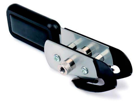 Double Side Paperback Vinyl Cutter Twin Blades  for Two Cuts in One Stainless Steel Hidden Blade Safety Film - DPC01