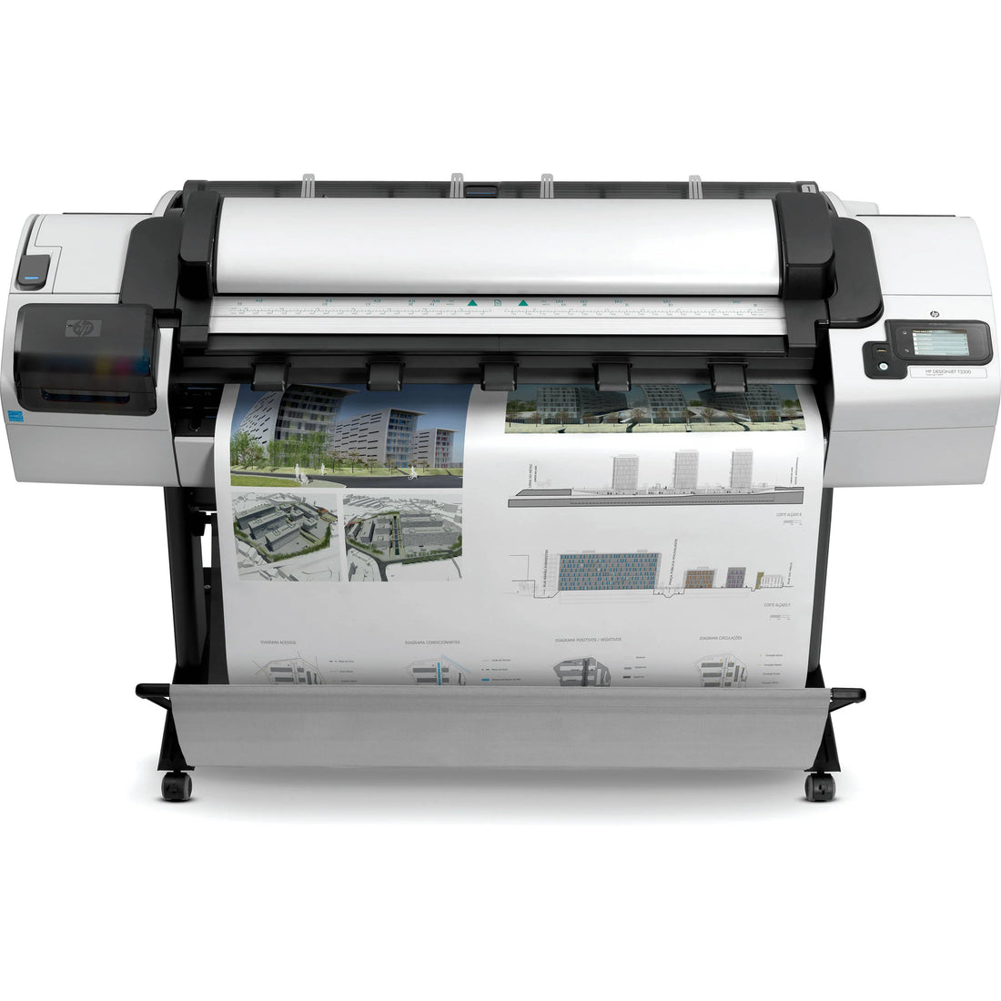 HP Designjet T2300 PS MFP 44" Printer (CN728A) - Refurbished (1 Year Warranty)
