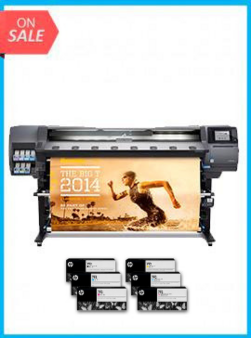 HP Latex 360 64in Printer - Refurbished (90 Days Warranty + Starter Supplies)