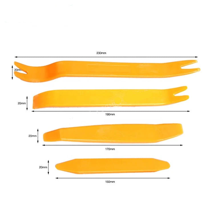 Set Video Install Tools Plastic Pry Tool - 4pcs