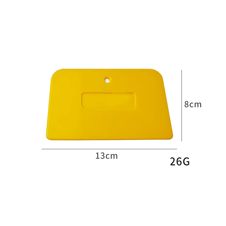 Yellow Squeegee Vinyl Wrap Tools (choose size) - 1pcs or set