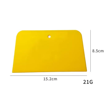 Yellow Squeegee Vinyl Wrap Tools (choose size) - 1pcs or set