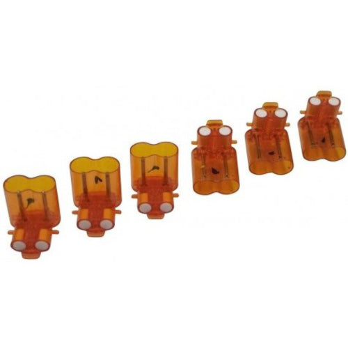 Ink System Ppurgers (6) for the HP DesignJet T1200, T620, T770, T1120, T2300, T7100, Z6, Z9+ Series (Q6675-67004)