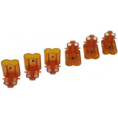 Ink System Ppurgers (6) for the HP DesignJet T1200, T620, T770, T1120, T2300, T7100, Z6, Z9+ Series (Q6675-67004)