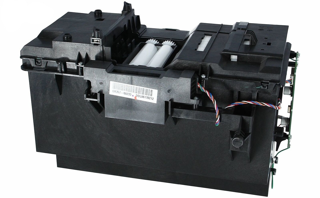 Service station with drop detector - For the HP DesignJet T920, T930, T1500, T1530, T1600, T2500, T2530, T2600, T3500, T7200 Series (CR357-67025) - New
