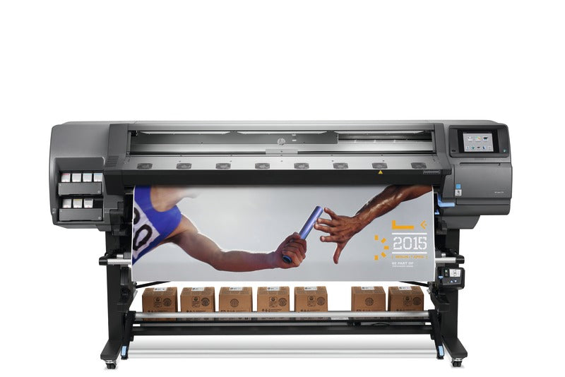HP Latex 370 64" Printer - Refurbished (90 Days, 1, 2, 3 or 4 Years Warranty) - Does not includes Starter Supplies