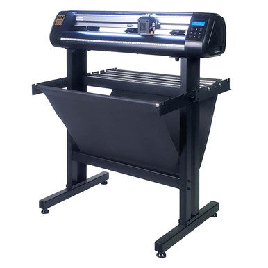 28" Vinyl Cutter Machine with ARMS Contour Cutting &amp; Barcode Job Management - MH300