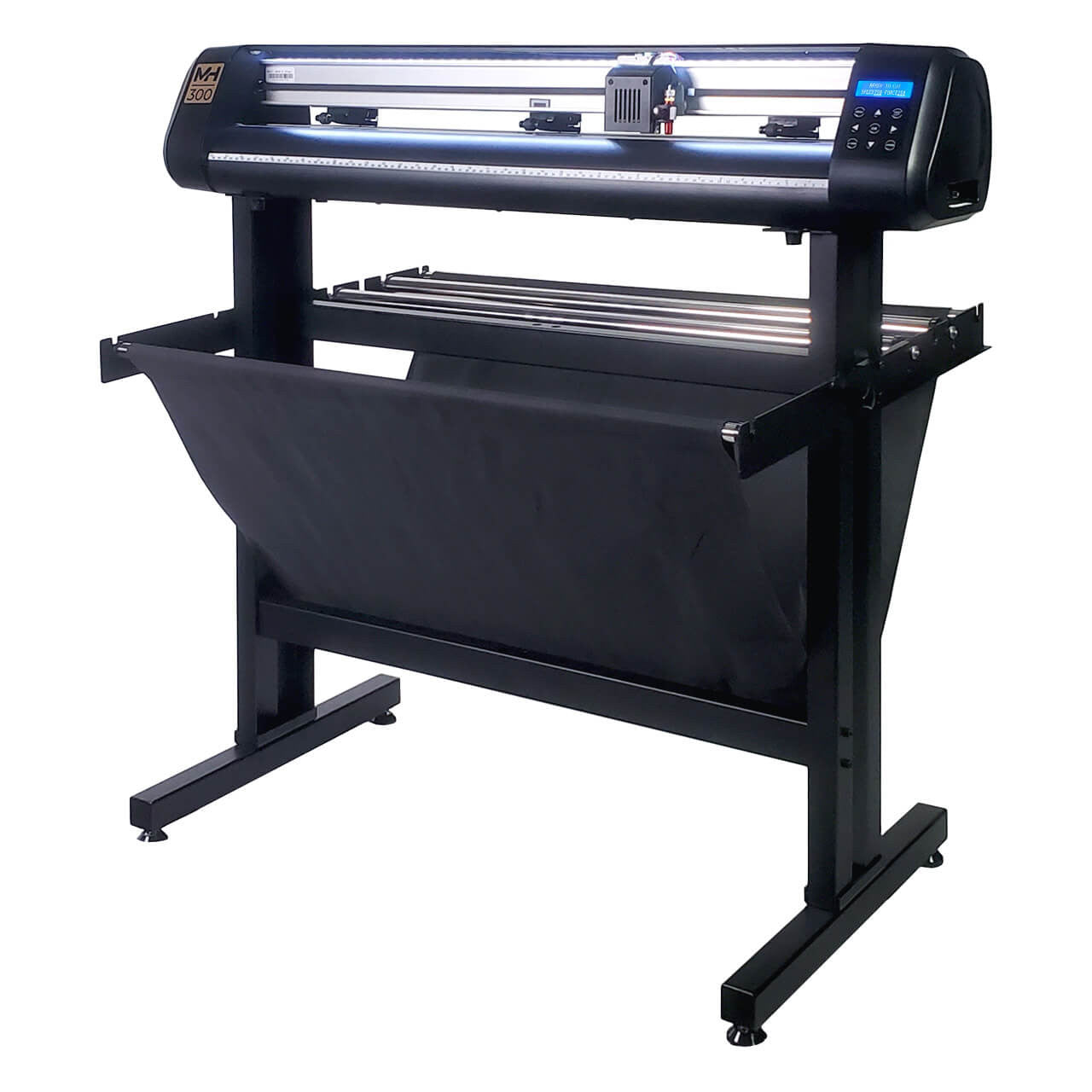 34" Vinyl Cutter Machine with ARMS Contour Cutting &amp; Barcode Job Management - MH300