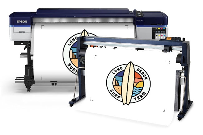 New Epson SureColor S60600 Print and Cut Printer 64&quot; www.wideimagesolutions.com  23995.00