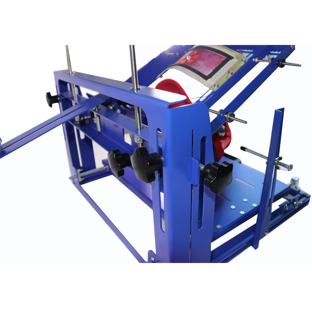 One Color Baseball Cap Soft Hat Mask Screen Printing Machine
